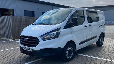 FORD TRANSIT 2.0 Transit Custom Leader DCiV 300 L1 2.0L EcoBlue 105PS FWD 6 Speed Manual 6 Seater